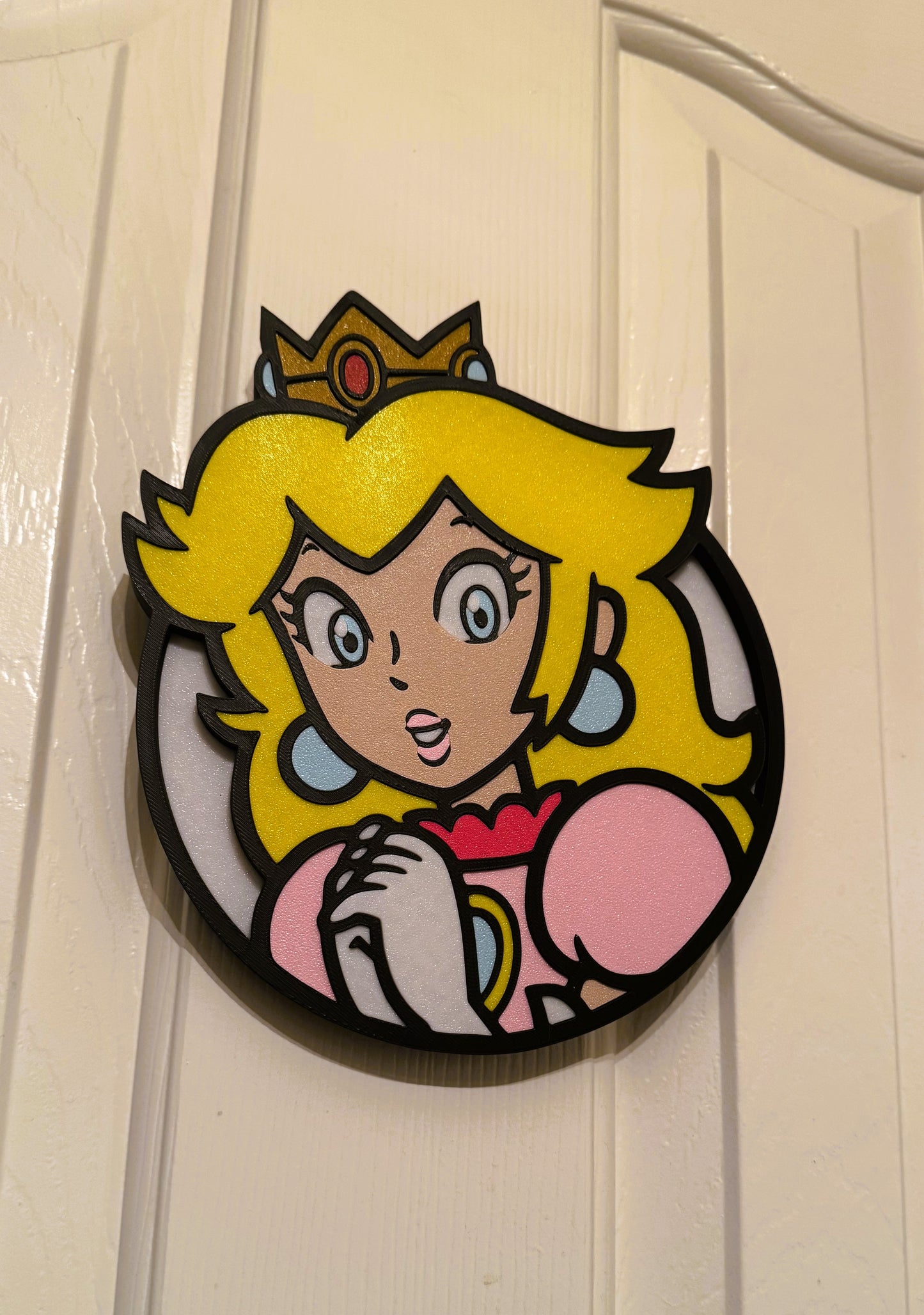 Wall Art - Princesa Peach