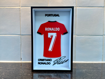 Cuadro de Jugador - Ronaldo