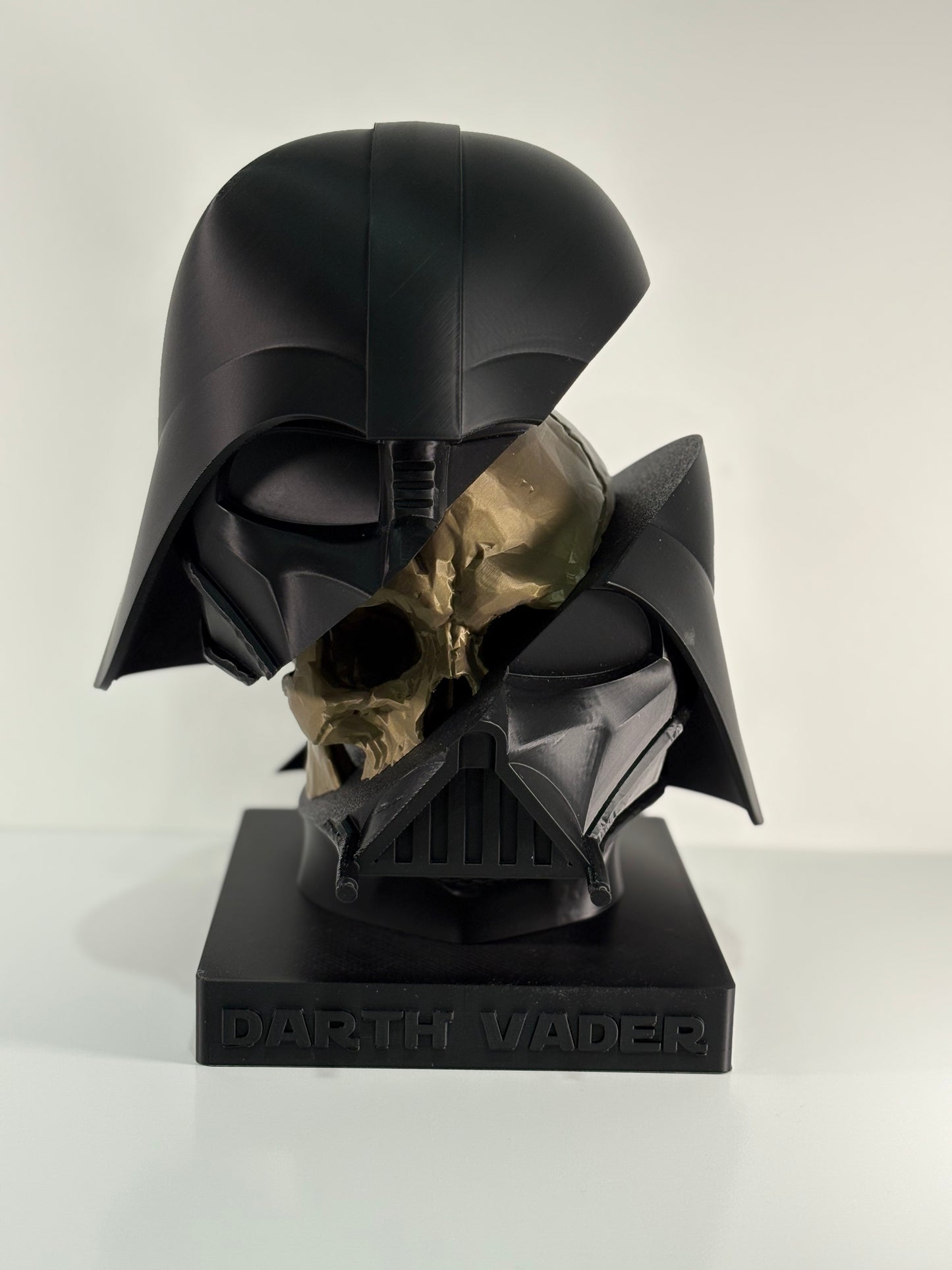 Darth Vader – Casco partido con calavera - Star Wars