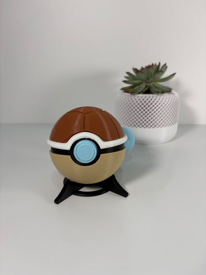 Pokébola Squirtle – Edición Agua - Pokemon