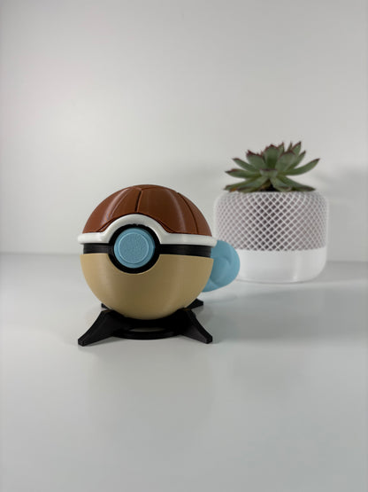 Pokébola Squirtle – Edición Agua - Pokemon