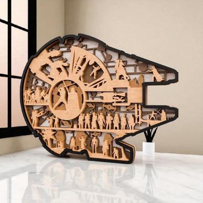 Decoración Millenium Falcon - Star Wars
