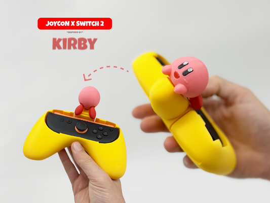 Base para Joy-Con Switch 2 - Kirby
