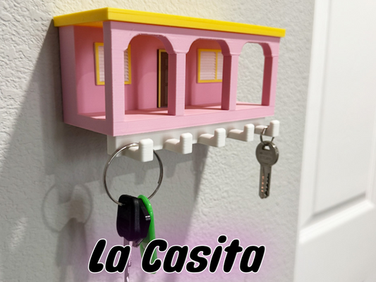Porta Llaves - "La Casita" de Bad Bunny