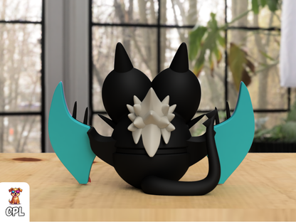 Pokebola tipo clicker - Noivern - Pokemon