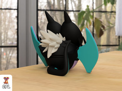 Pokebola tipo clicker - Noivern - Pokemon