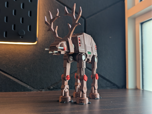 AT-AT Walker - Star Wars - Edición Navidad