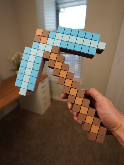 Herramienta Pico de Minecraft