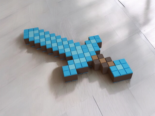 Herramienta Espada de Minecraft