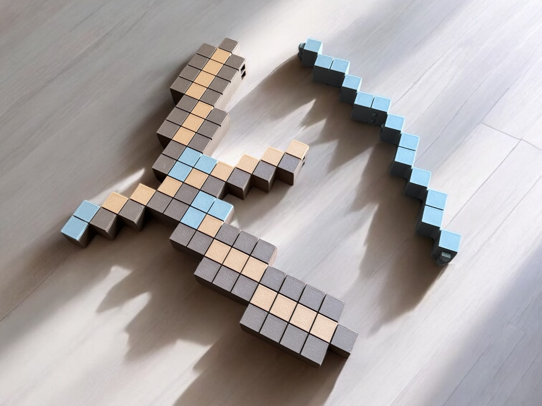 Herramienta Arco de Minecraft