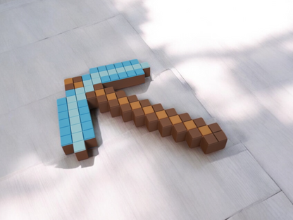 Herramienta Pico de Minecraft