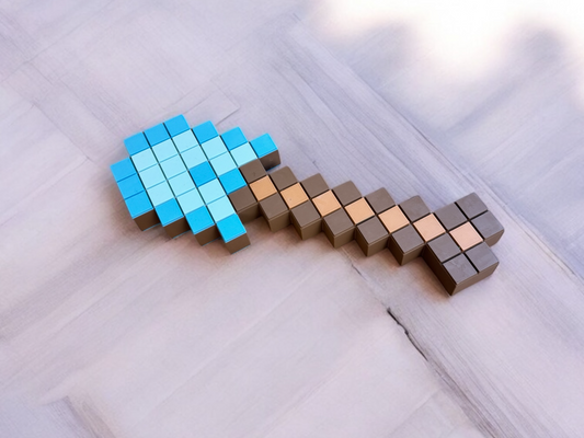 Herramienta Pala de Minecraft