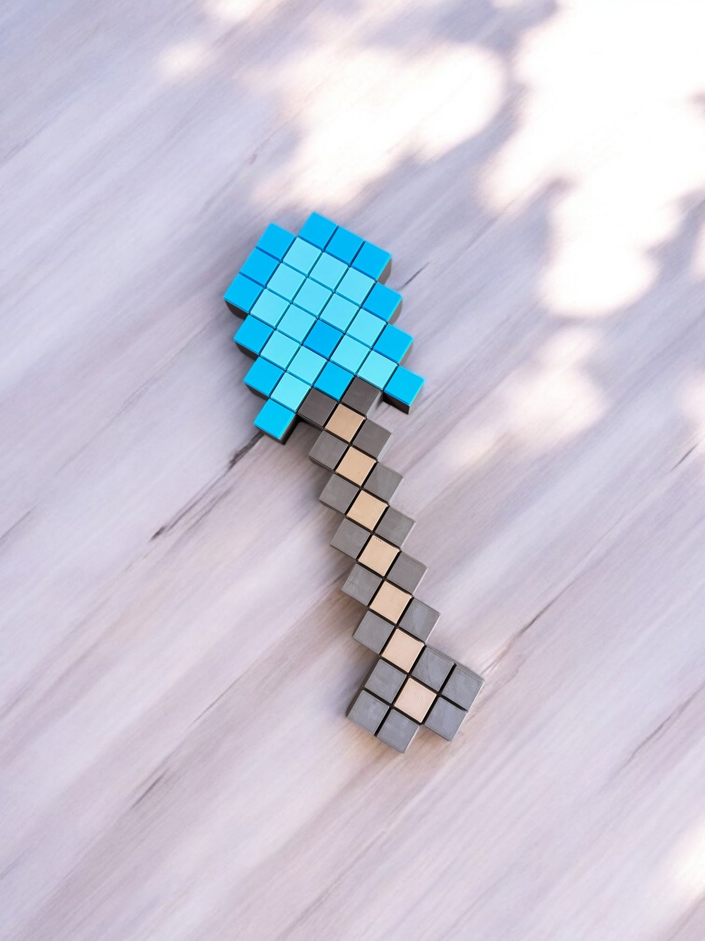 Herramienta Pala de Minecraft