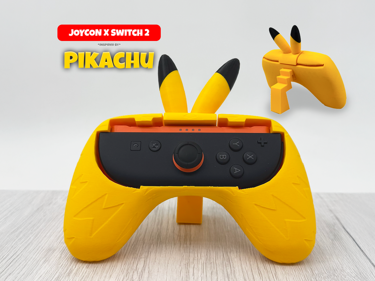 Base para Joy-Con Switch 2 - Pikachu