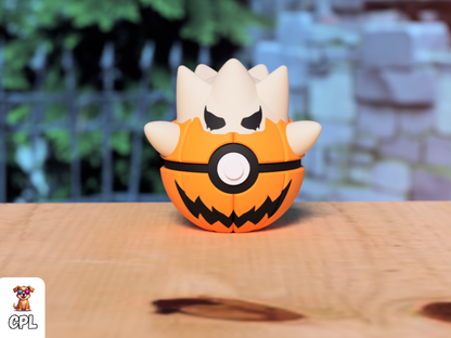 Pokebola tipo clicker - Togepi Halloween - Pokemon