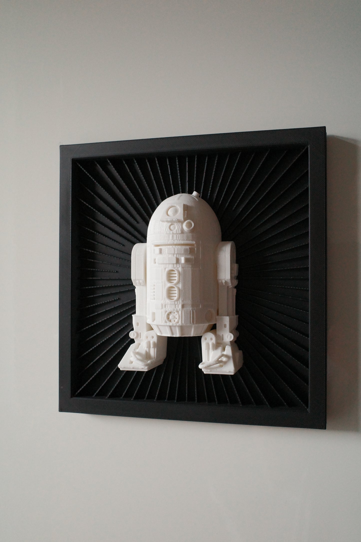 Cuadro Relieve - R2-D2 - Star Wars