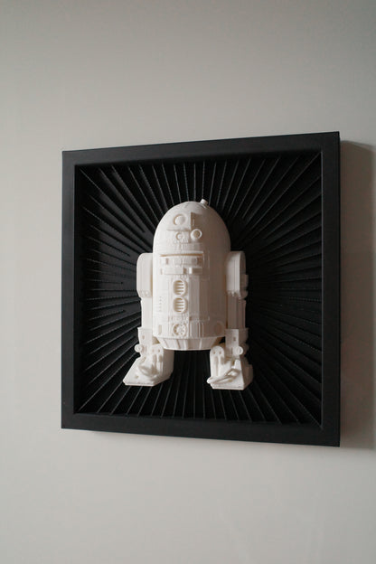Cuadro Relieve - R2-D2 - Star Wars