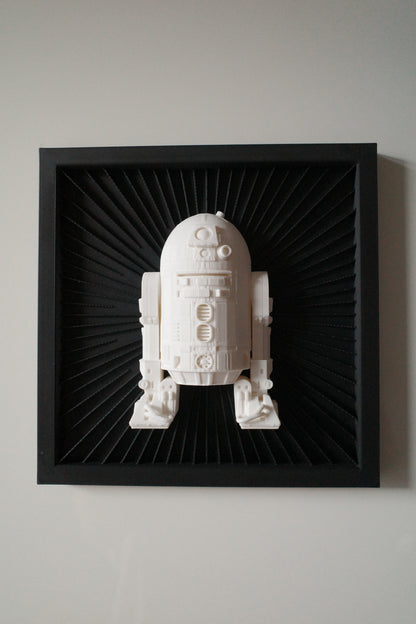 Cuadro Relieve - R2-D2 - Star Wars