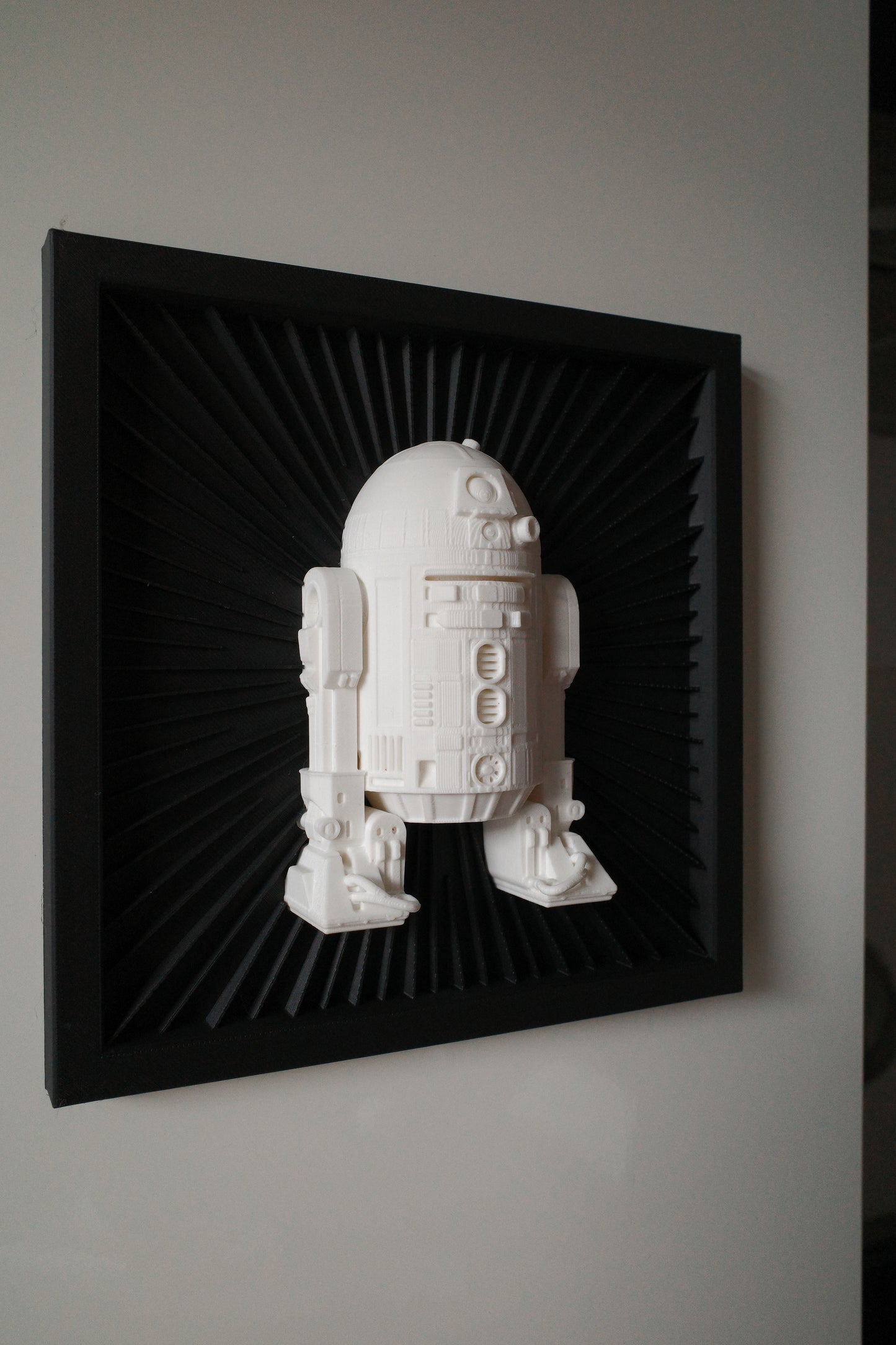 Cuadro Relieve - R2-D2 - Star Wars