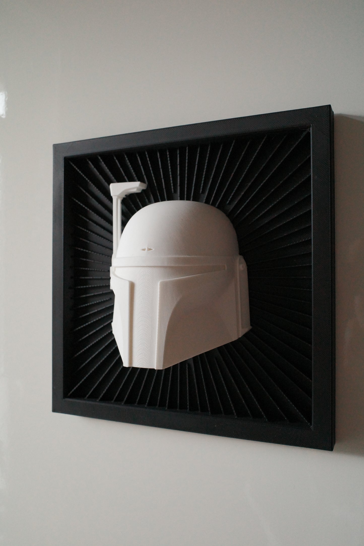 Cuadro Relieve - Boba Fett - Star Wars