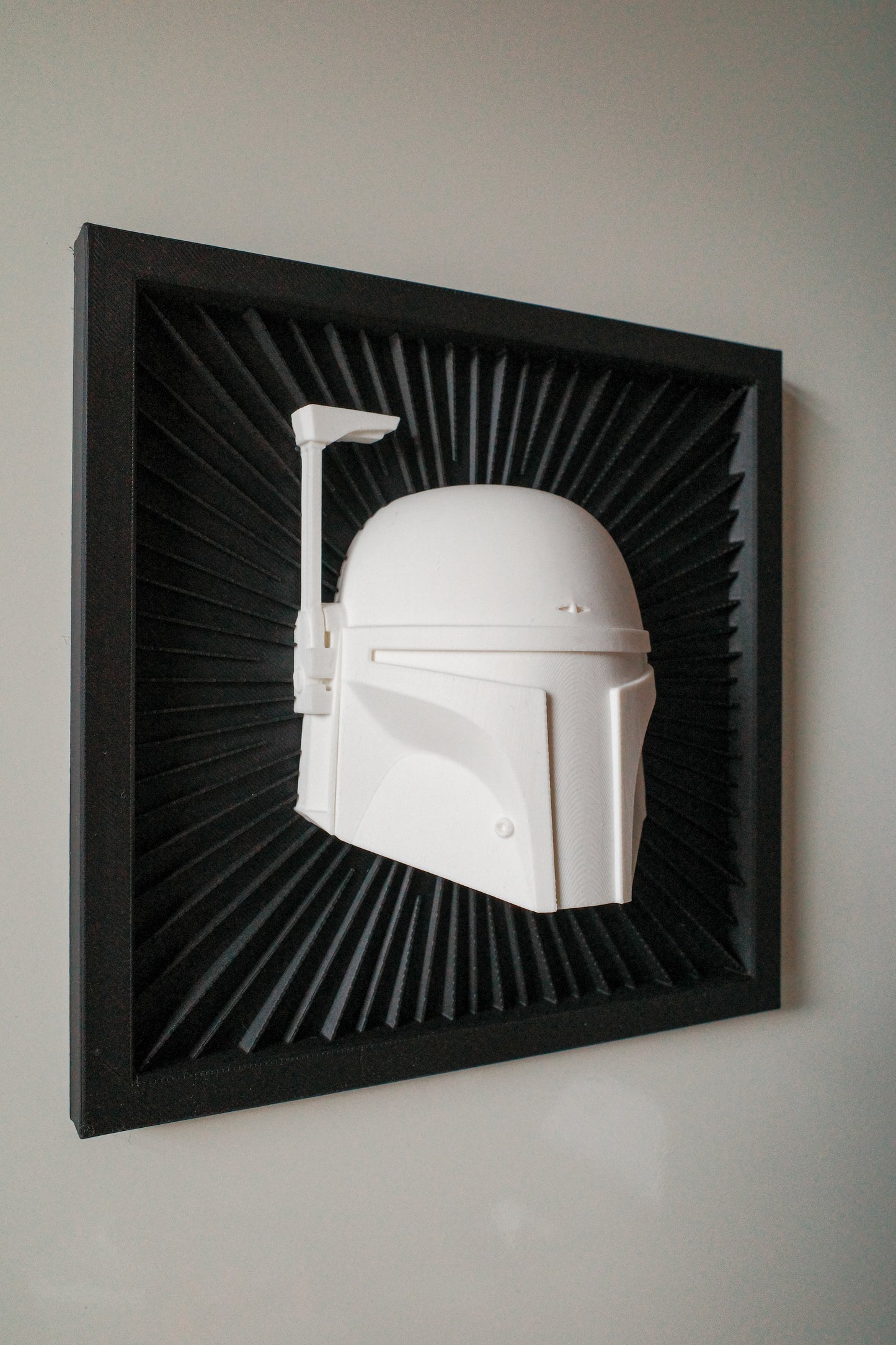 Cuadro Relieve - Boba Fett - Star Wars