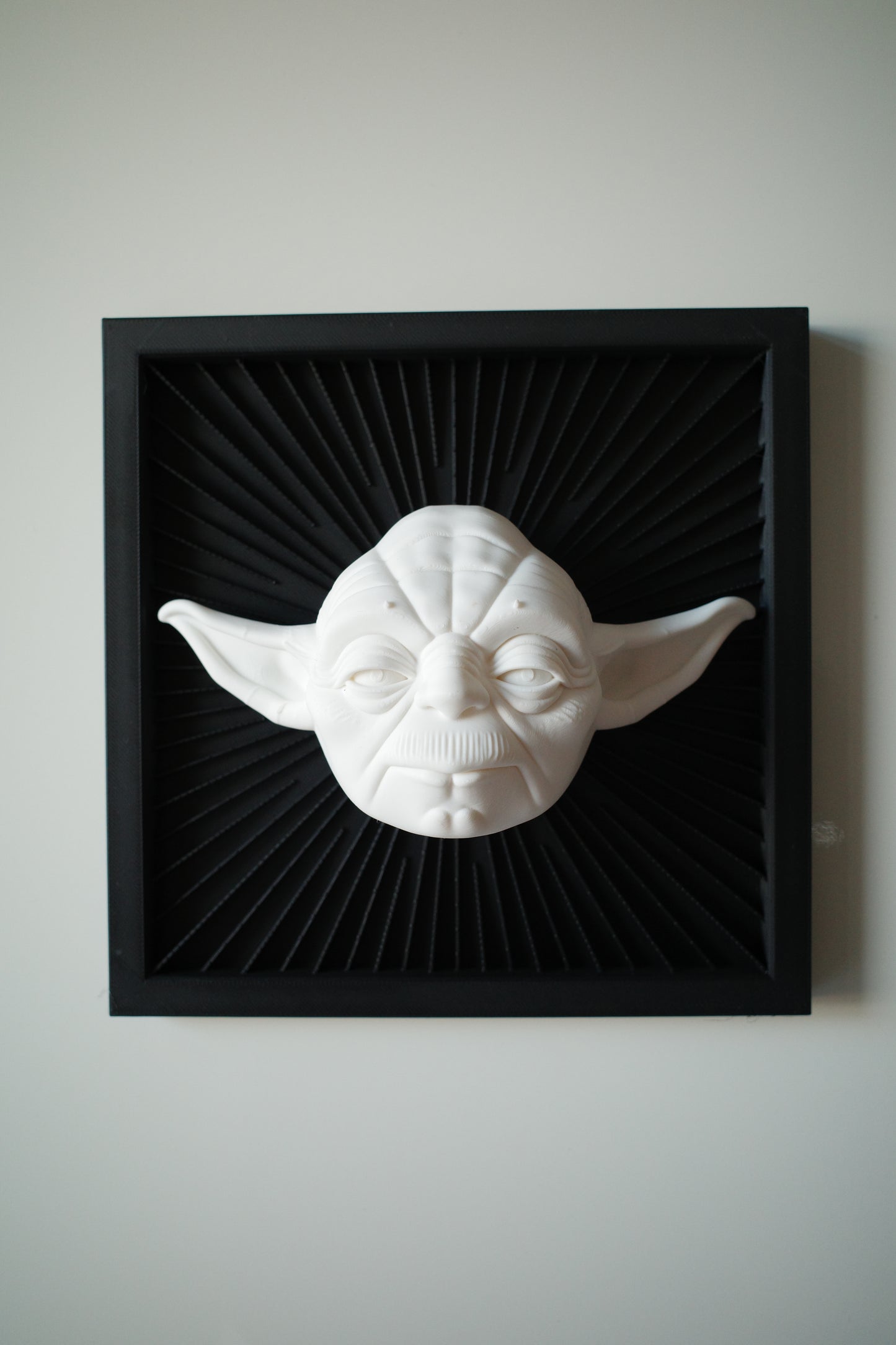 Cuadro Relieve - Yoda - Star Wars