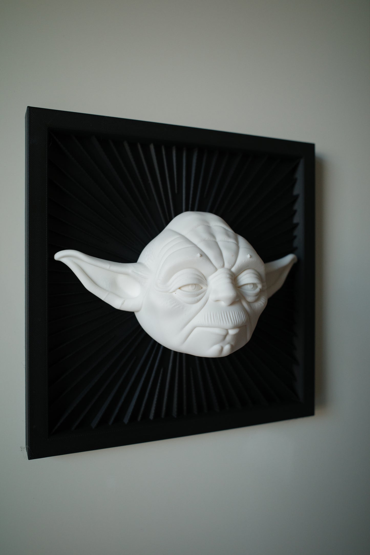 Cuadro Relieve - Yoda - Star Wars