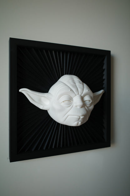 Cuadro Relieve - Yoda - Star Wars