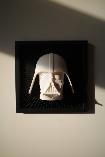 Cuadro Relieve - Darth Vader - Star Wars