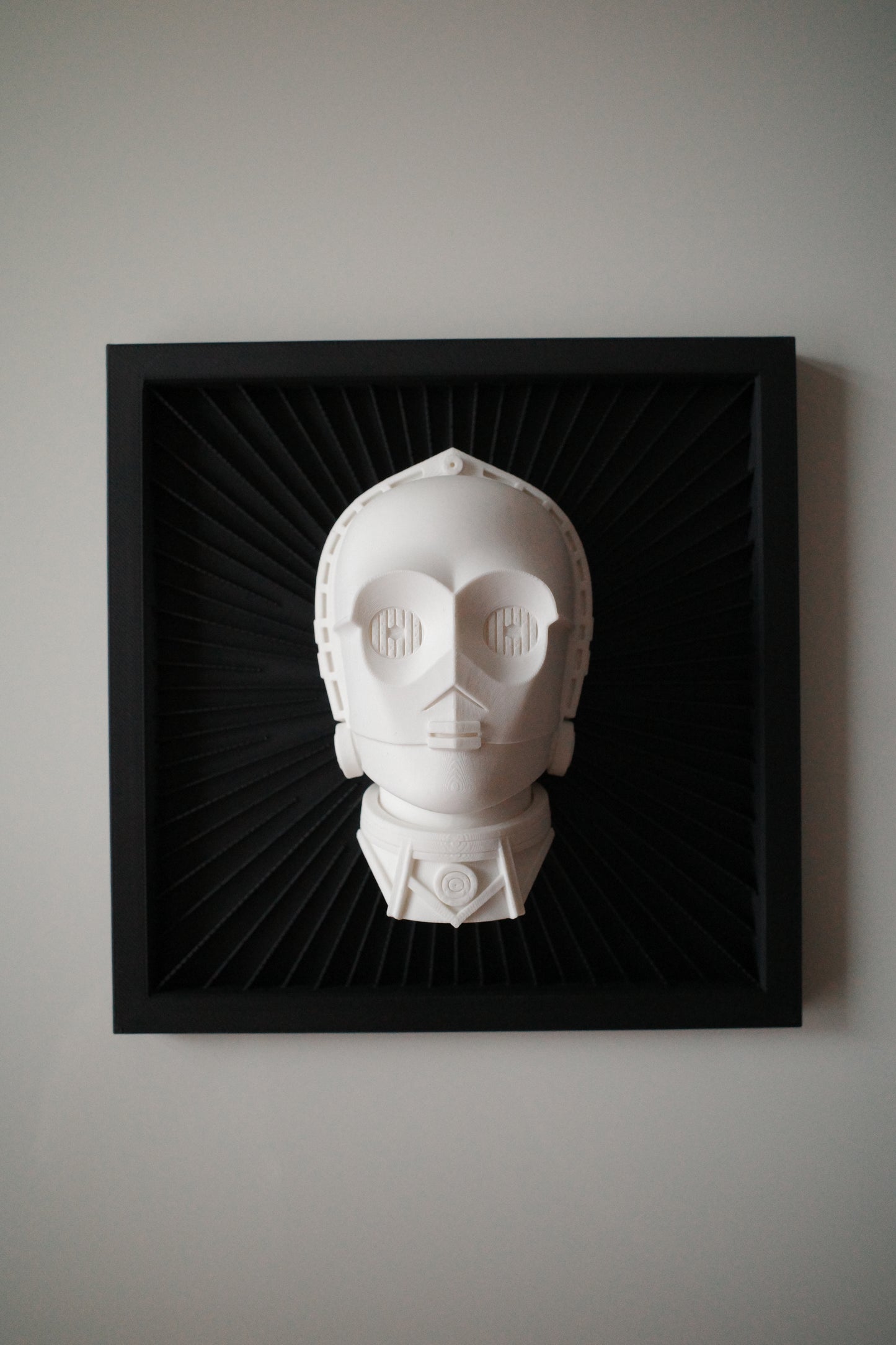 Cuadro Relieve - C-3PO - Star Wars