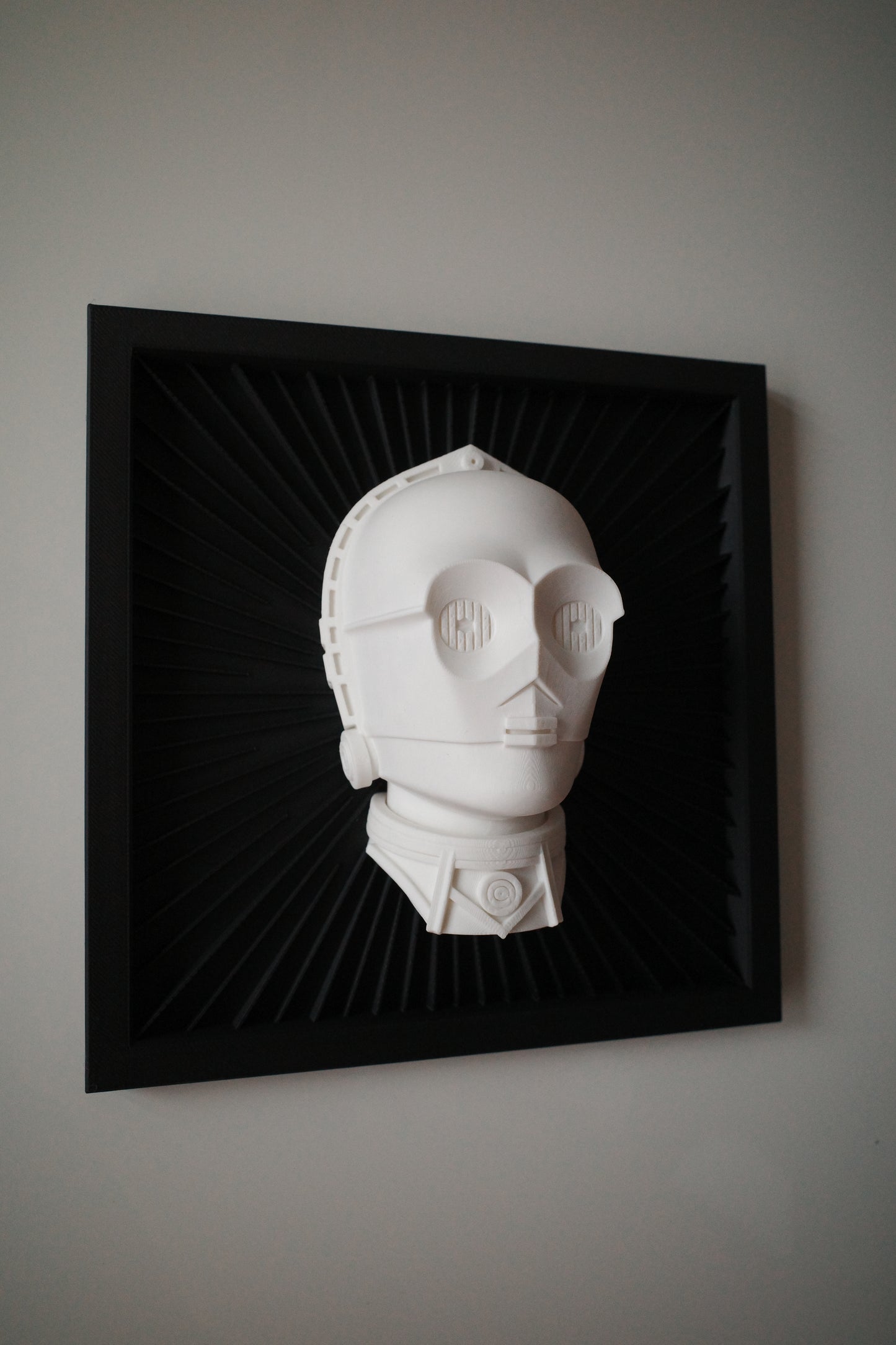 Cuadro Relieve - C-3PO - Star Wars