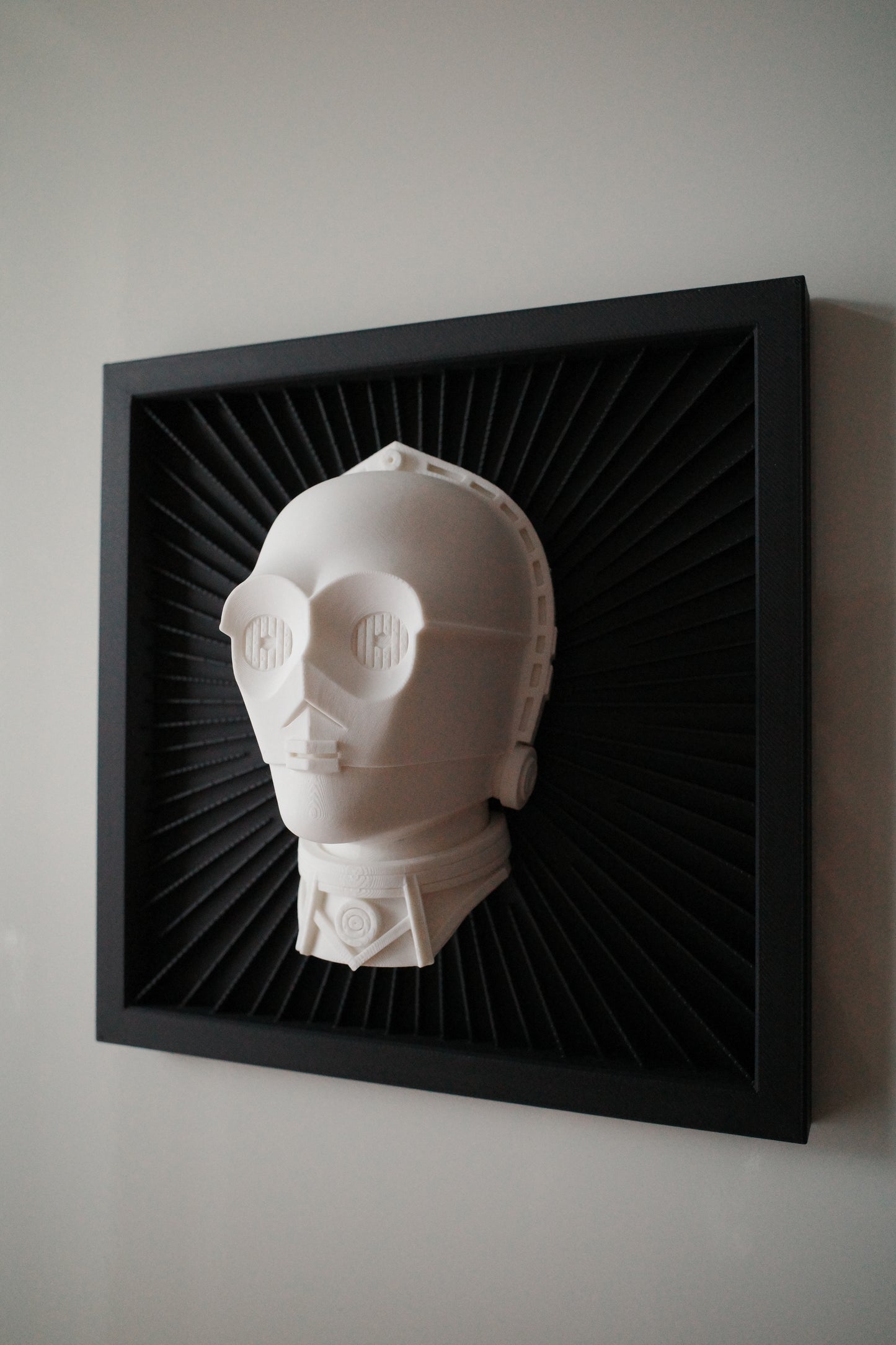 Cuadro Relieve - C-3PO - Star Wars