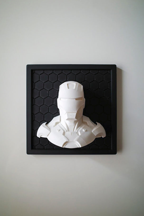Cuadro Relieve - Iron Man