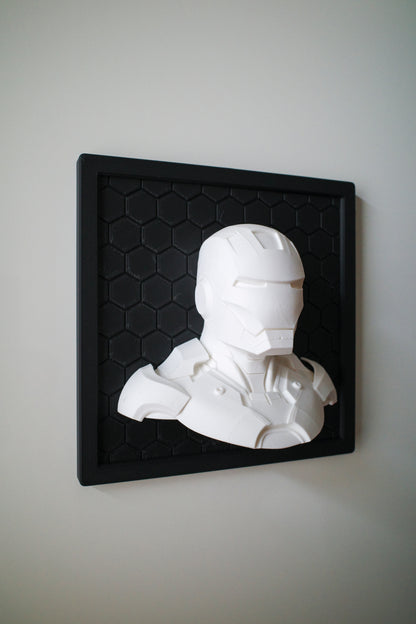 Cuadro Relieve - Iron Man