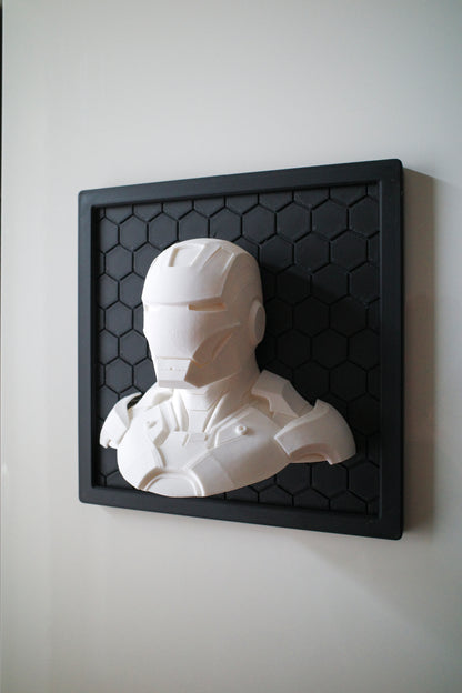 Cuadro Relieve - Iron Man