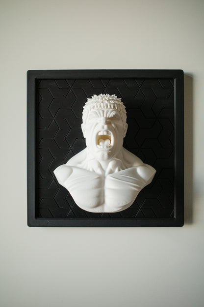 Cuadro Relieve - Hulk