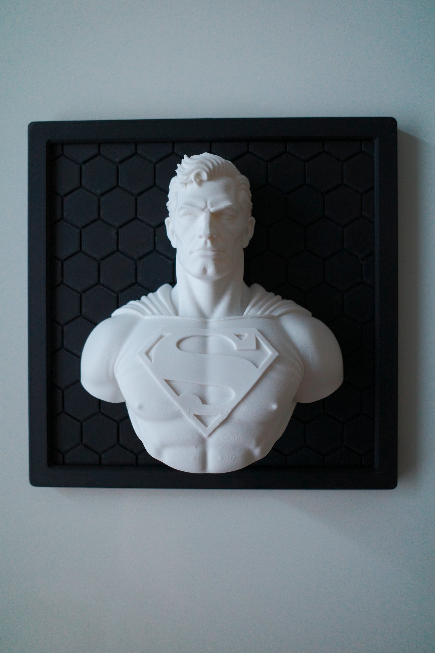 Cuadro Relieve - Superman