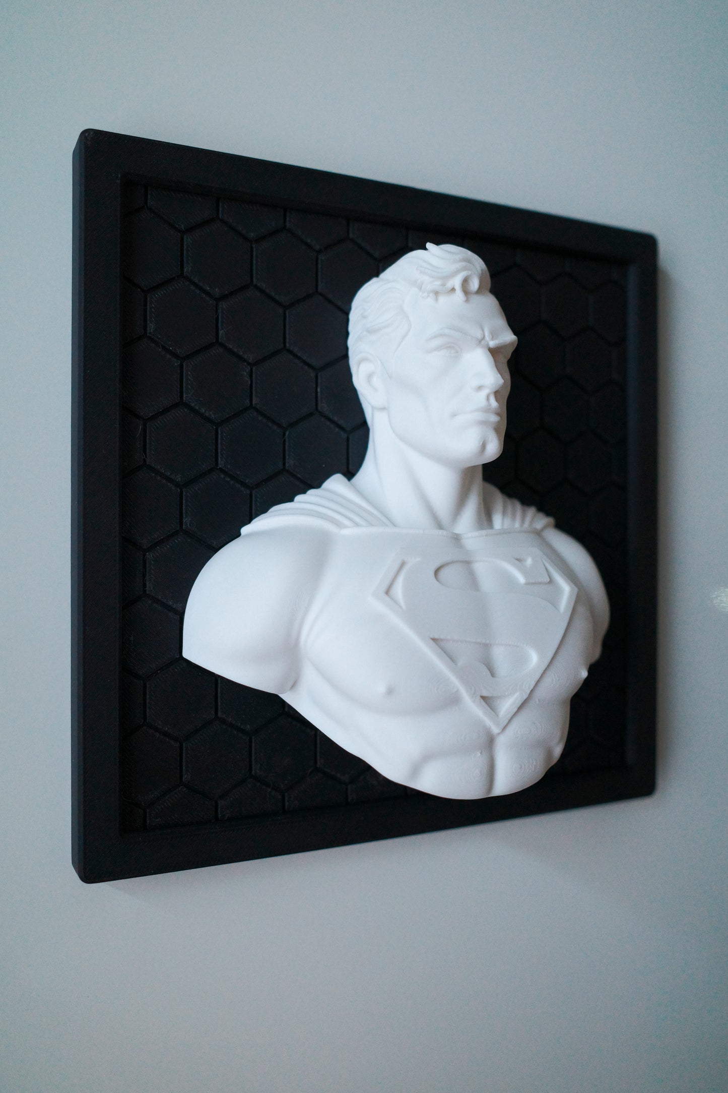 Cuadro Relieve - Superman