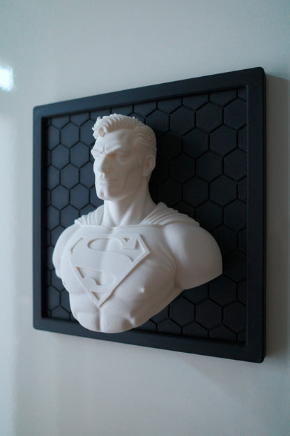 Cuadro Relieve - Superman