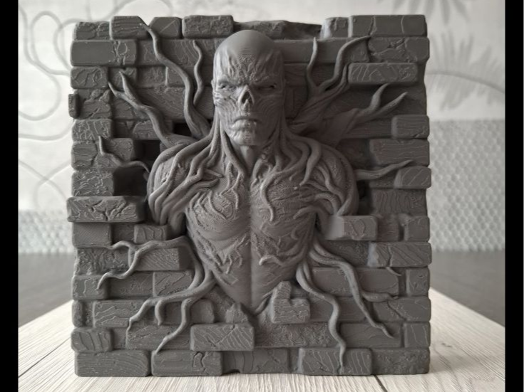 Escultura Vecna - Stranger Things
