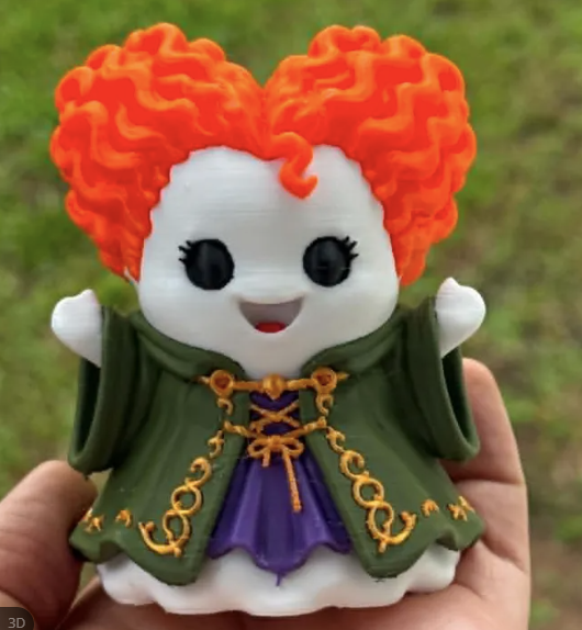 Figura coleccionable - Winifred - Hocus Pocus