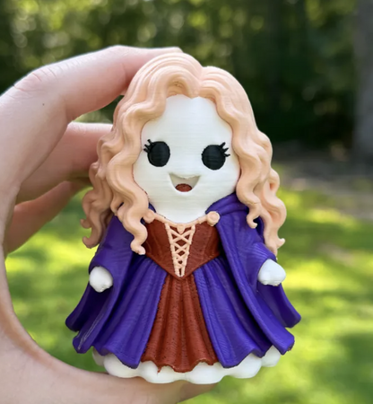Trio de Figuras Coleccionables - Hocus Pocus