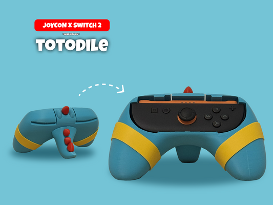 Base para Joy-Con Switch 2 - Totodile