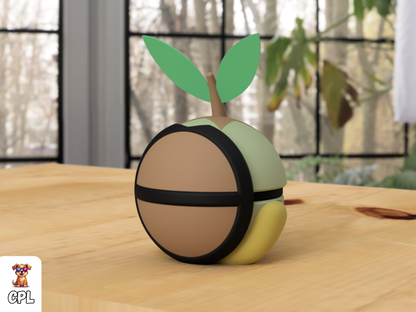Pokebola tipo clicker - Turtwig - Pokemon