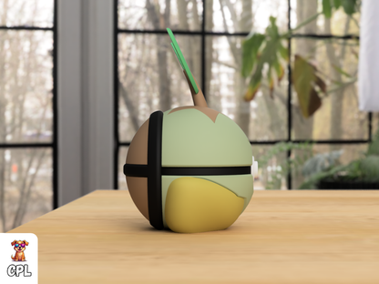 Pokebola tipo clicker - Turtwig - Pokemon