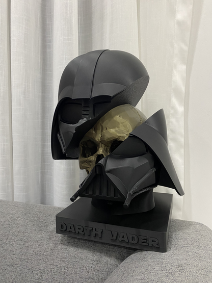 Darth Vader – Casco partido con calavera - Star Wars