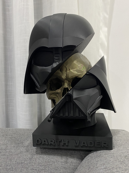 Darth Vader – Casco partido con calavera - Star Wars