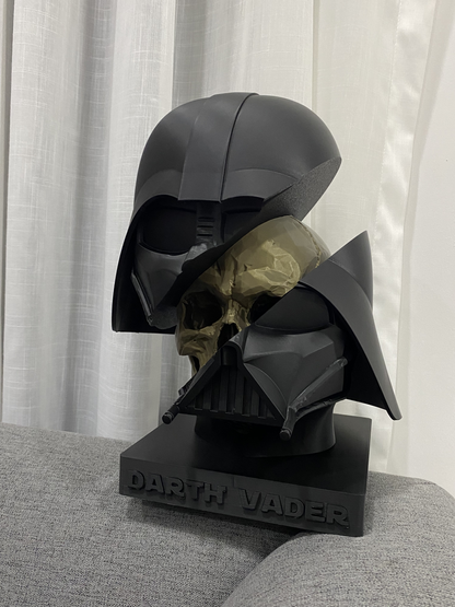 Darth Vader – Casco partido con calavera - Star Wars