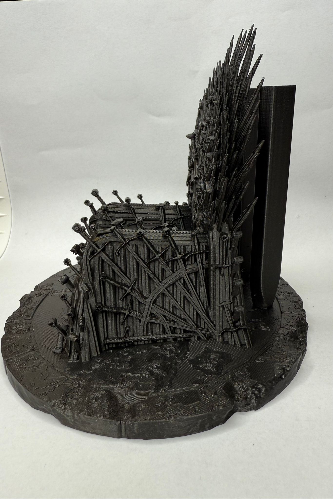 Figura Coleccionable Trono y Dragon - Game of Thrones