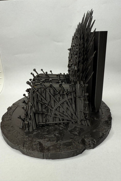 Figura Coleccionable Trono y Dragon - Game of Thrones